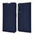 Leather Case Stands Flip Cover L11 Holder for Huawei Honor 9X Pro Blue