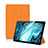Leather Case Stands Flip Cover L11 Holder for Huawei MediaPad M6 10.8 Orange