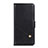 Leather Case Stands Flip Cover L11 Holder for Huawei Nova 8 SE 5G Black