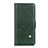 Leather Case Stands Flip Cover L11 Holder for Huawei Nova 8 SE 5G Green