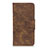 Leather Case Stands Flip Cover L11 Holder for Huawei P40 Lite Brown