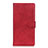 Leather Case Stands Flip Cover L11 Holder for Motorola Moto Edge Red