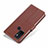 Leather Case Stands Flip Cover L11 Holder for Oppo A53s