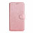 Leather Case Stands Flip Cover L11 Holder for Oppo A91 Rose Gold