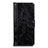 Leather Case Stands Flip Cover L11 Holder for Oppo Find X3 Lite 5G Black