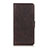 Leather Case Stands Flip Cover L11 Holder for Realme V5 5G Brown