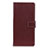 Leather Case Stands Flip Cover L11 Holder for Samsung Galaxy S20 Lite 5G Brown