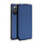 Leather Case Stands Flip Cover L11 Holder for Xiaomi Mi 11 Pro 5G Blue