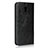 Leather Case Stands Flip Cover L11 Holder for Xiaomi Redmi 8A Black