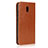 Leather Case Stands Flip Cover L11 Holder for Xiaomi Redmi 8A Orange