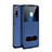 Leather Case Stands Flip Cover L12 Holder for Huawei Enjoy 10S Blue