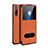 Leather Case Stands Flip Cover L12 Holder for Huawei Enjoy 10S Orange