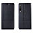 Leather Case Stands Flip Cover L12 Holder for Huawei Honor 9C Black