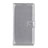 Leather Case Stands Flip Cover L12 Holder for Huawei Mate 40 Lite 5G Silver