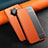 Leather Case Stands Flip Cover L12 Holder for Huawei Mate 40 Orange