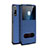 Leather Case Stands Flip Cover L12 Holder for Huawei P smart S Blue