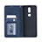 Leather Case Stands Flip Cover L12 Holder for Nokia 2.4