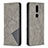 Leather Case Stands Flip Cover L12 Holder for Nokia 2.4