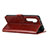 Leather Case Stands Flip Cover L12 Holder for OnePlus Nord