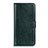 Leather Case Stands Flip Cover L12 Holder for OnePlus Nord Midnight Green