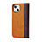 Leather Case Stands Flip Cover L13 Holder for Apple iPhone 13 Mini
