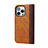 Leather Case Stands Flip Cover L13 Holder for Apple iPhone 13 Pro