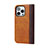Leather Case Stands Flip Cover L13 Holder for Apple iPhone 14 Pro Max
