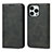Leather Case Stands Flip Cover L14 Holder for Apple iPhone 13 Pro Max Black