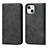 Leather Case Stands Flip Cover L14 Holder for Apple iPhone 14 Plus Black