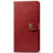 Leather Case Stands Flip Cover L14 Holder for Huawei Honor 9X Pro Red