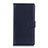Leather Case Stands Flip Cover L14 Holder for Motorola Moto Edge Blue