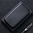 Leather Case Stands Flip Cover L14 Holder for Nokia 2.4 Black