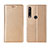 Leather Case Stands Flip Cover L15 Holder for Huawei Y7p