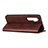 Leather Case Stands Flip Cover L15 Holder for OnePlus Nord