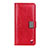 Leather Case Stands Flip Cover L15 Holder for Oppo Reno5 5G Red