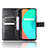 Leather Case Stands Flip Cover L15 Holder for Realme C11