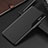 Leather Case Stands Flip Cover L15 Holder for Xiaomi Mi 10T 5G Black