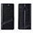 Leather Case Stands Flip Cover L15 Holder for Xiaomi Redmi 8A Black