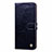 Leather Case Stands Flip Cover L16 Holder for Samsung Galaxy A31 Black