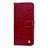 Leather Case Stands Flip Cover L16 Holder for Samsung Galaxy A31 Red