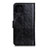 Leather Case Stands Flip Cover L17 Holder for Huawei Honor 30S Black