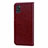 Leather Case Stands Flip Cover L17 Holder for Samsung Galaxy A31