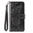 Leather Case Stands Flip Cover L17 Holder for Samsung Galaxy A41
