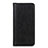 Leather Case Stands Flip Cover L18 Holder for Realme C11 Black