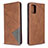 Leather Case Stands Flip Cover L18 Holder for Samsung Galaxy A71 5G