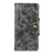 Leather Case Stands Flip Cover L19 Holder for Realme V5 5G Gray
