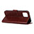 Leather Case Stands Flip Cover L20 Holder for Realme C11