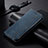 Leather Case Stands Flip Cover L22 Holder for Apple iPhone 13 Mini Blue