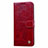 Leather Case Stands Flip Cover L22 Holder for Samsung Galaxy A41 Red