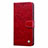 Leather Case Stands Flip Cover L23 Holder for Samsung Galaxy A71 5G Red